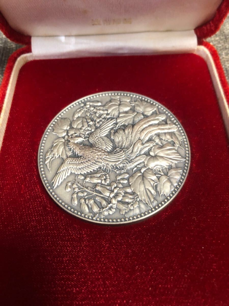 500円白銅貨幣発行記念メダル 純銀 1982 (昭和)｜売買