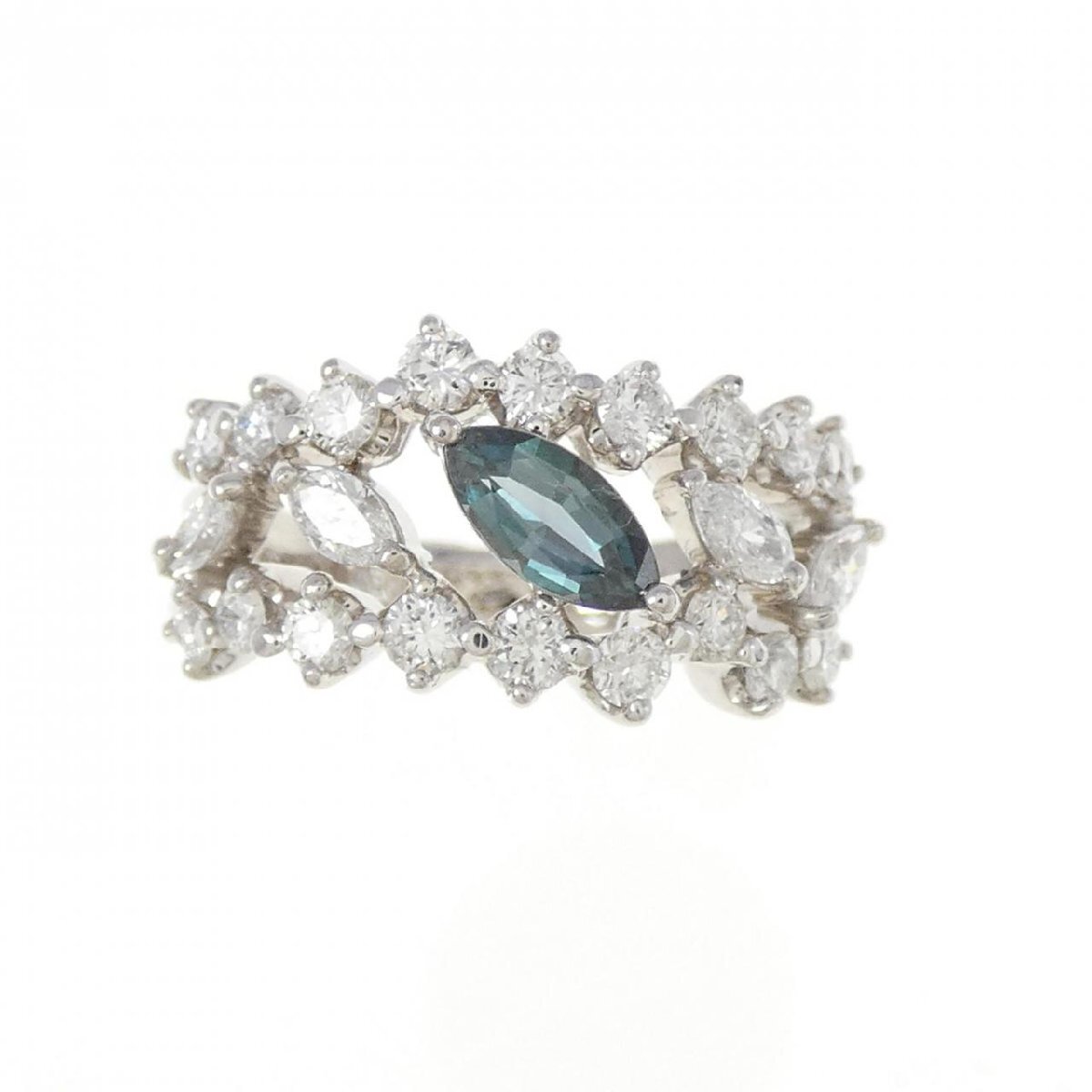 PT アレキサンドライト リング 0.40CT