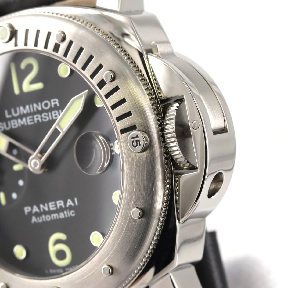 パネライ ルミノールサブマーシブル PAM00024 SS 自動(dòng)巻