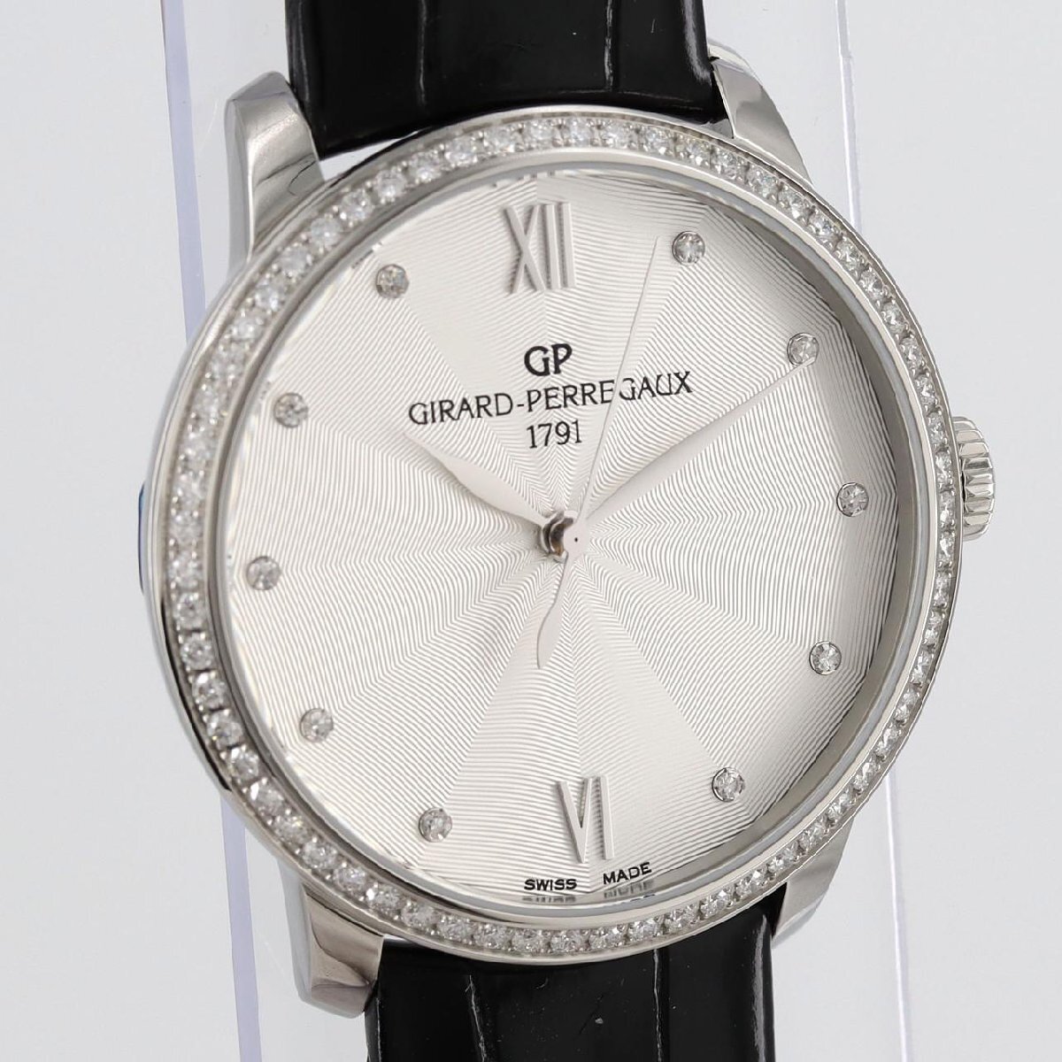 【新品】ジラール・ペルゴ 1966/D・10P 49523D11A171-CB6A SS 自動巻_画像8