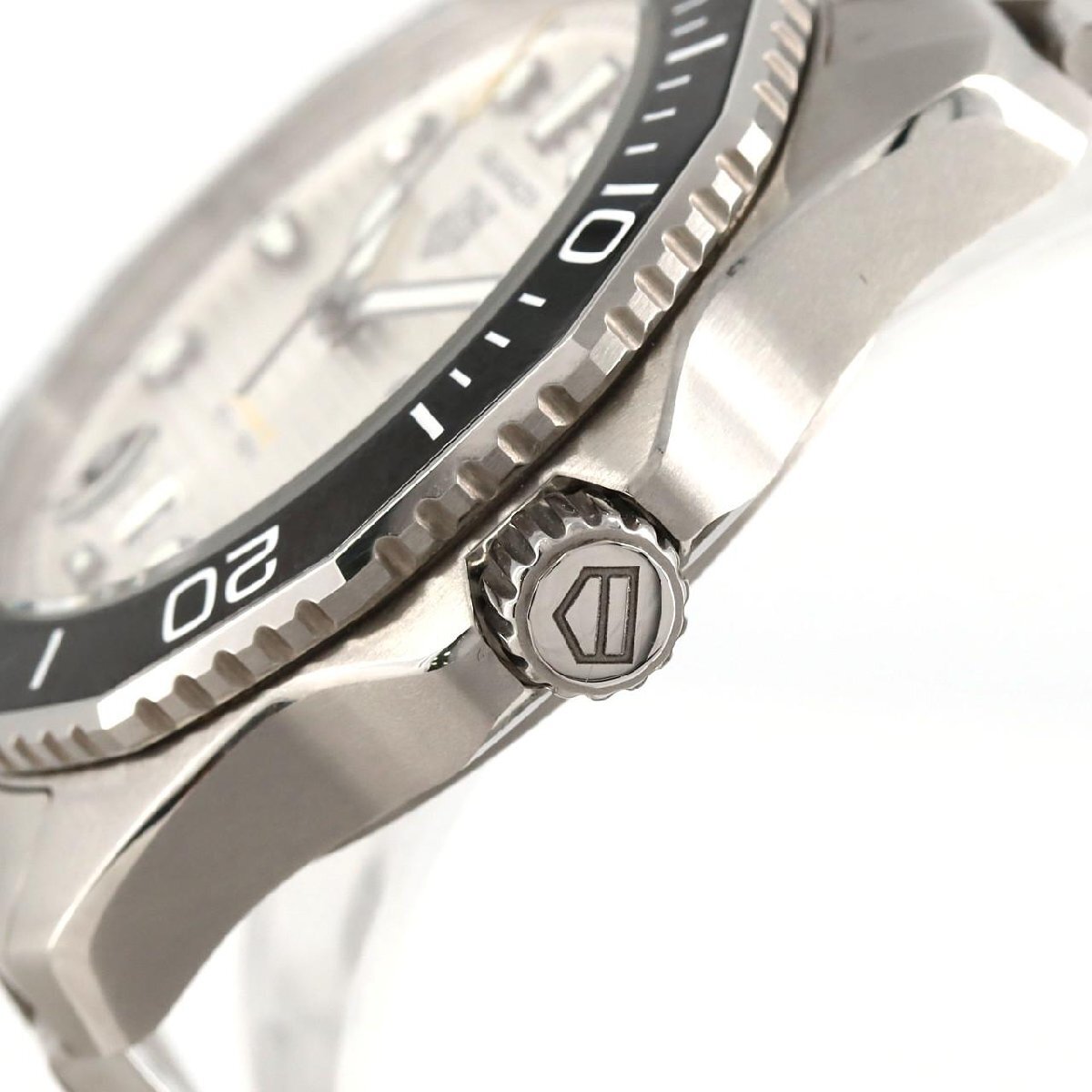 !_ бирка * Heuer Aquaracer Professional 300 WBP201C.BA0632 SS самозаводящиеся часы 