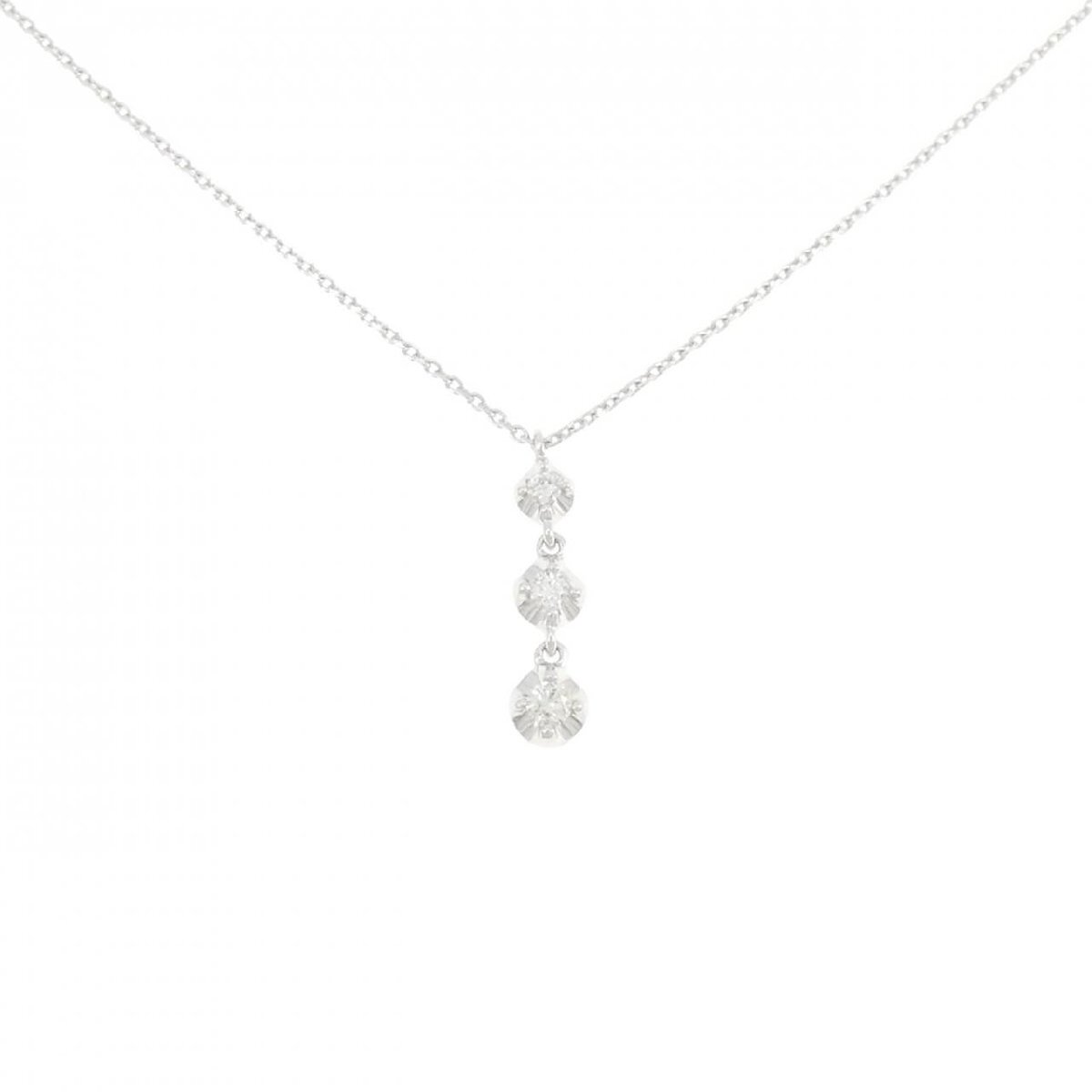  Vendome бриллиантовое колье 0.12CT