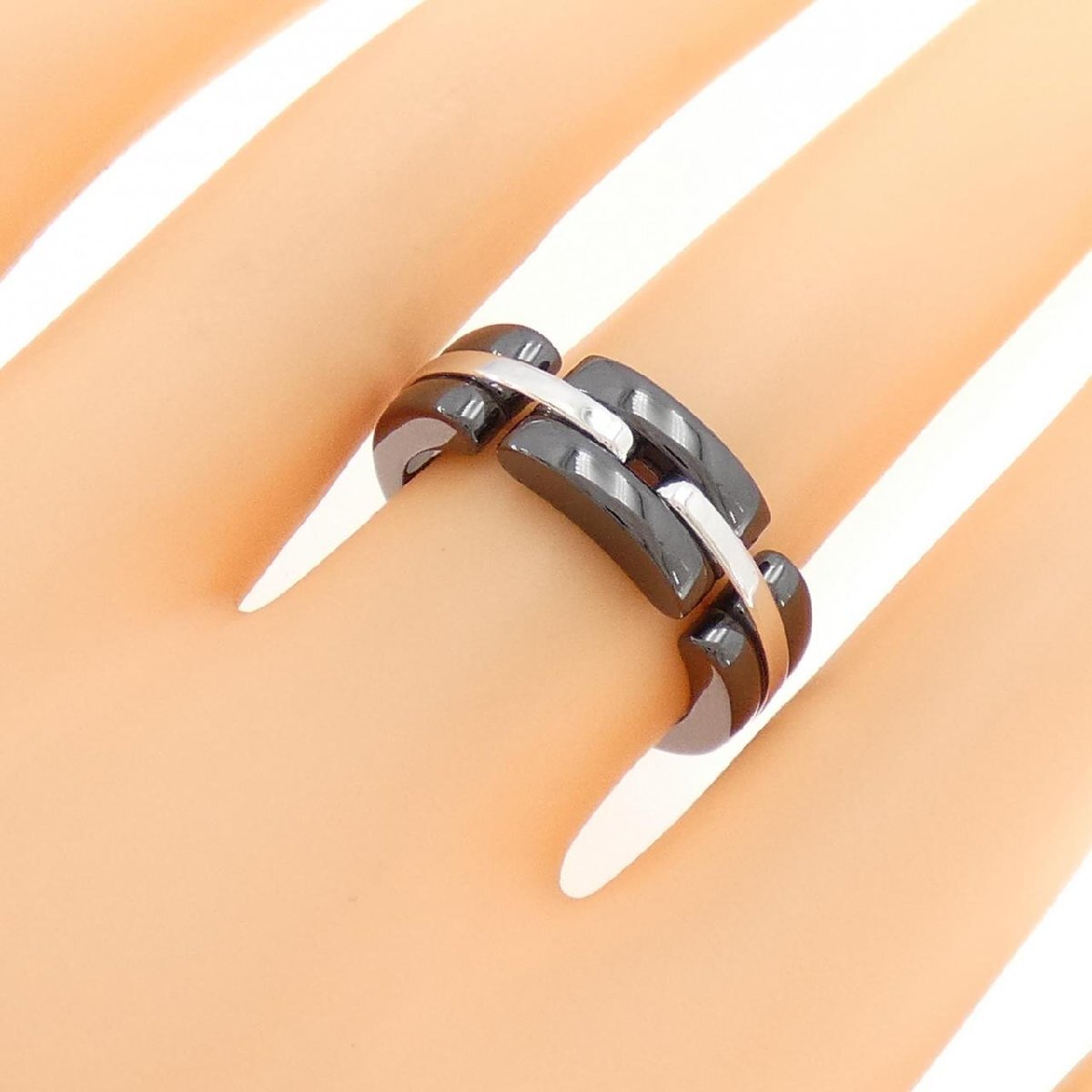 シャネル ウルトラコレクション ミディアム リング_画像5