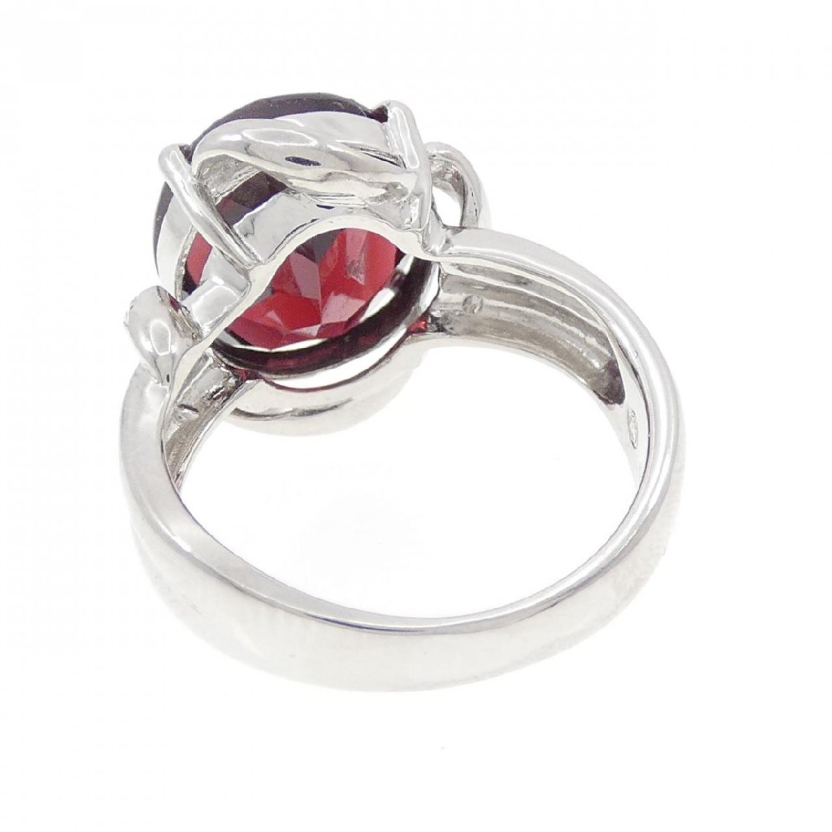 PT ガーネット リング 6.11CT