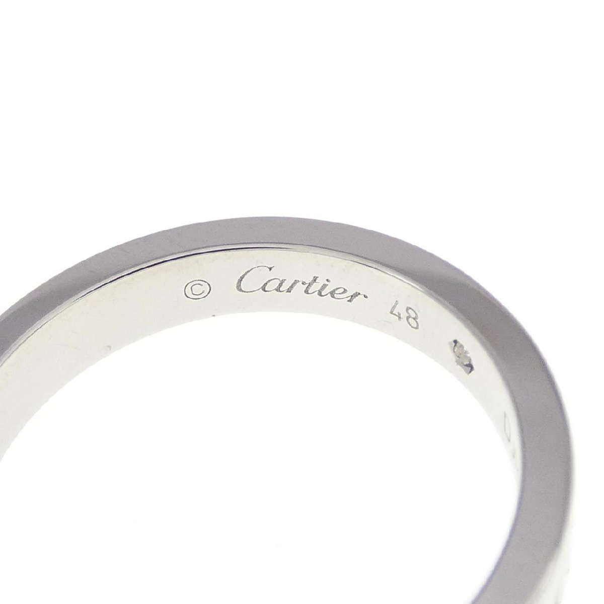 カルティエ ウェディング 2P リング