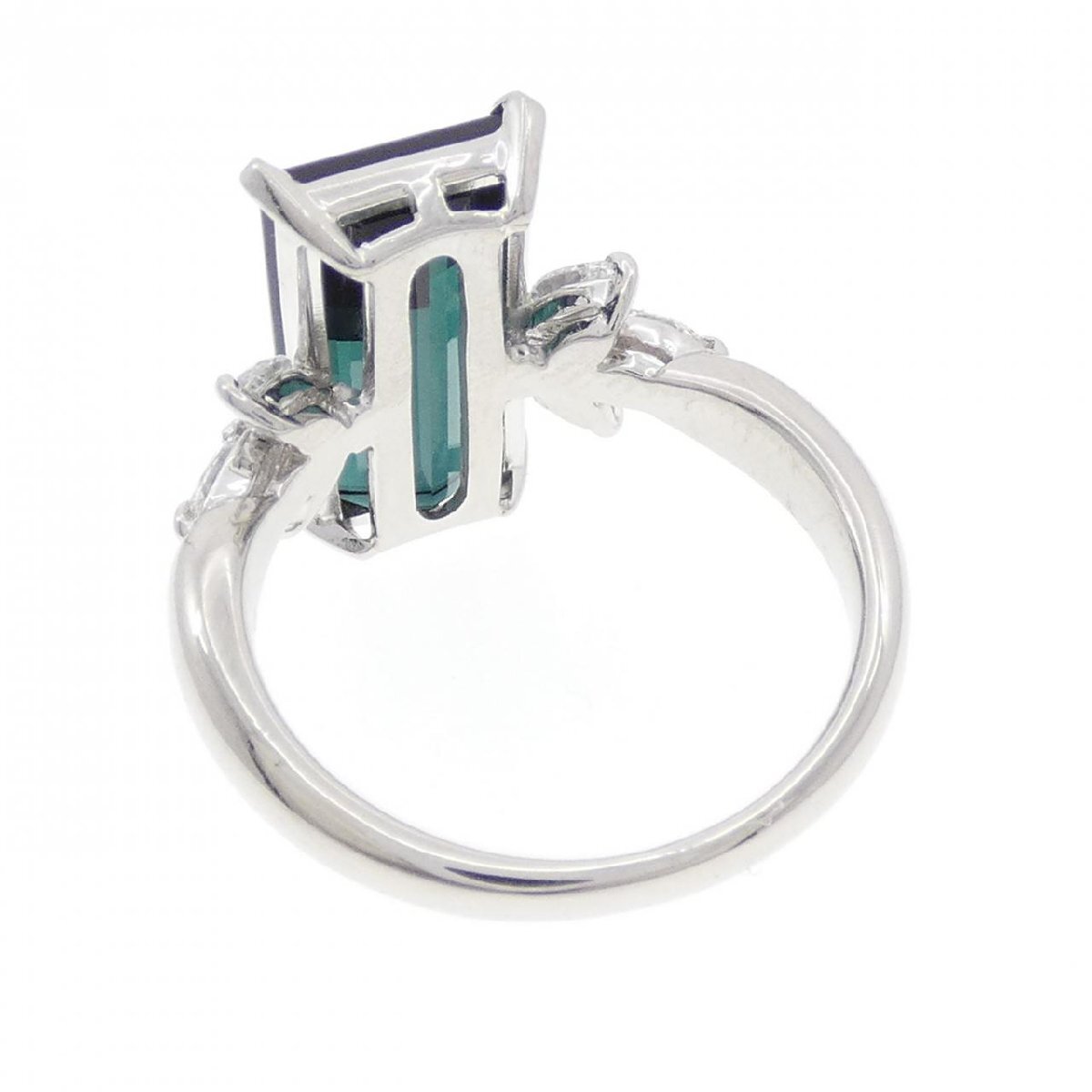 PT トルマリン リング 5.259CT