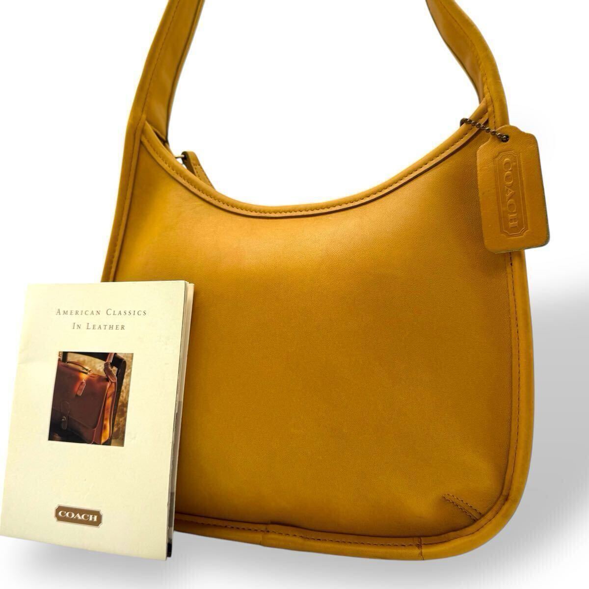 希少・美品】OLD COACH オールドコーチ ショルダーバッグ ワン 希少・美品】OLD COACH オールドコーチ ショルダーバッグ ワン