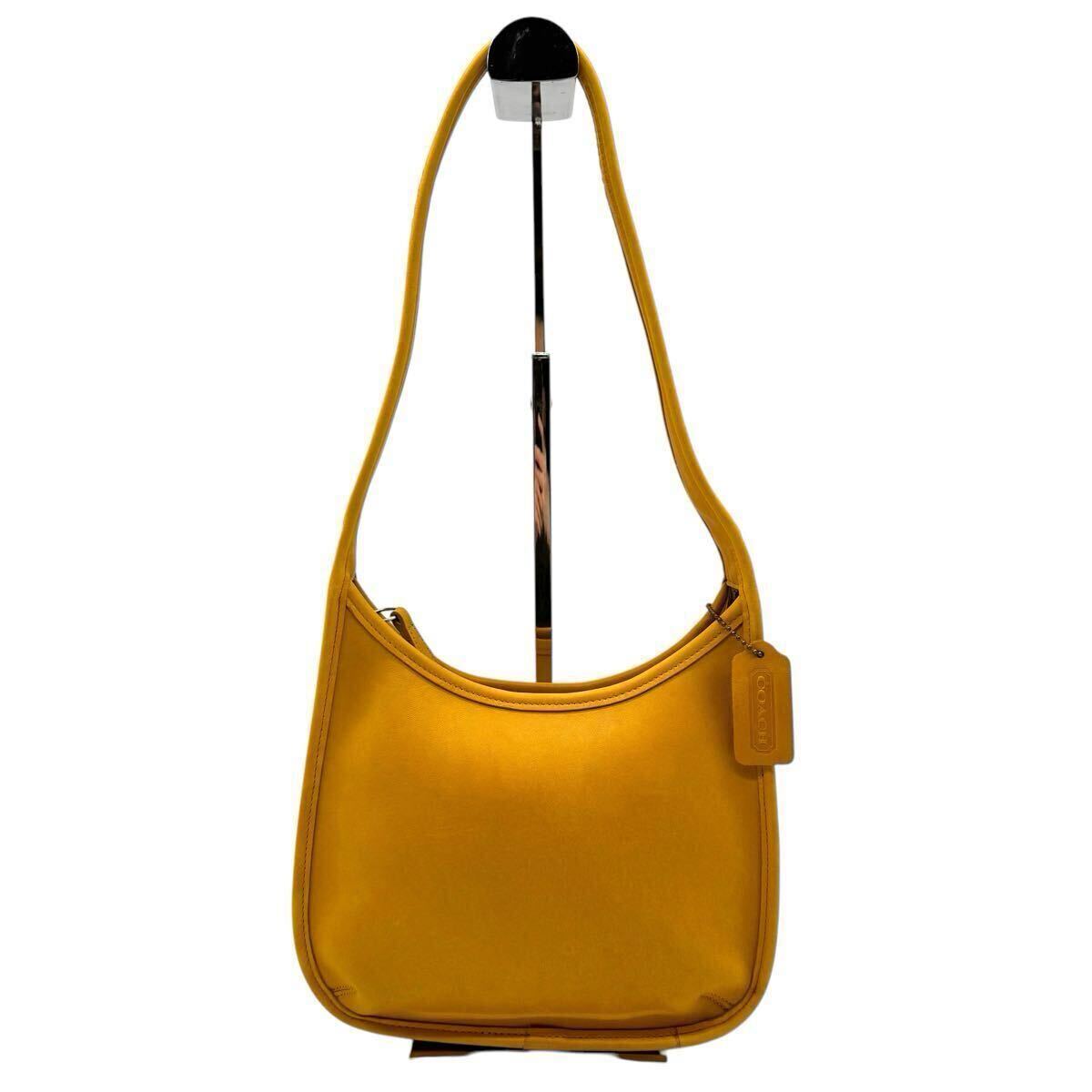 希少・美品】OLD COACH オールドコーチ ショルダーバッグ ワン 希少・美品】OLD COACH オールドコーチ ショルダーバッグ ワン