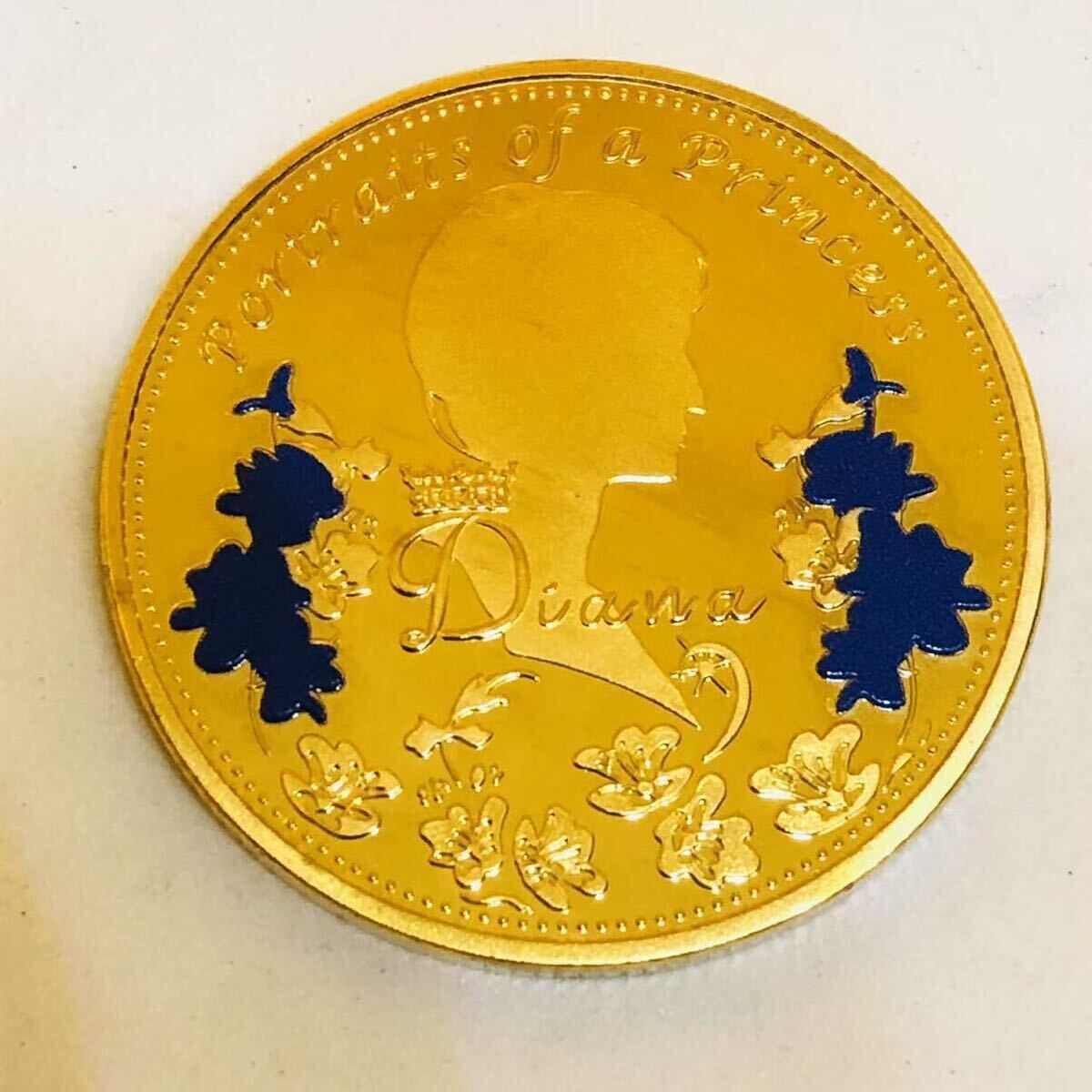イギリス金貨 ダイアナ王妃 記念メダル コレクションコイン イギリス金貨 ダイアナ王妃 記念メダル コレクションコイン