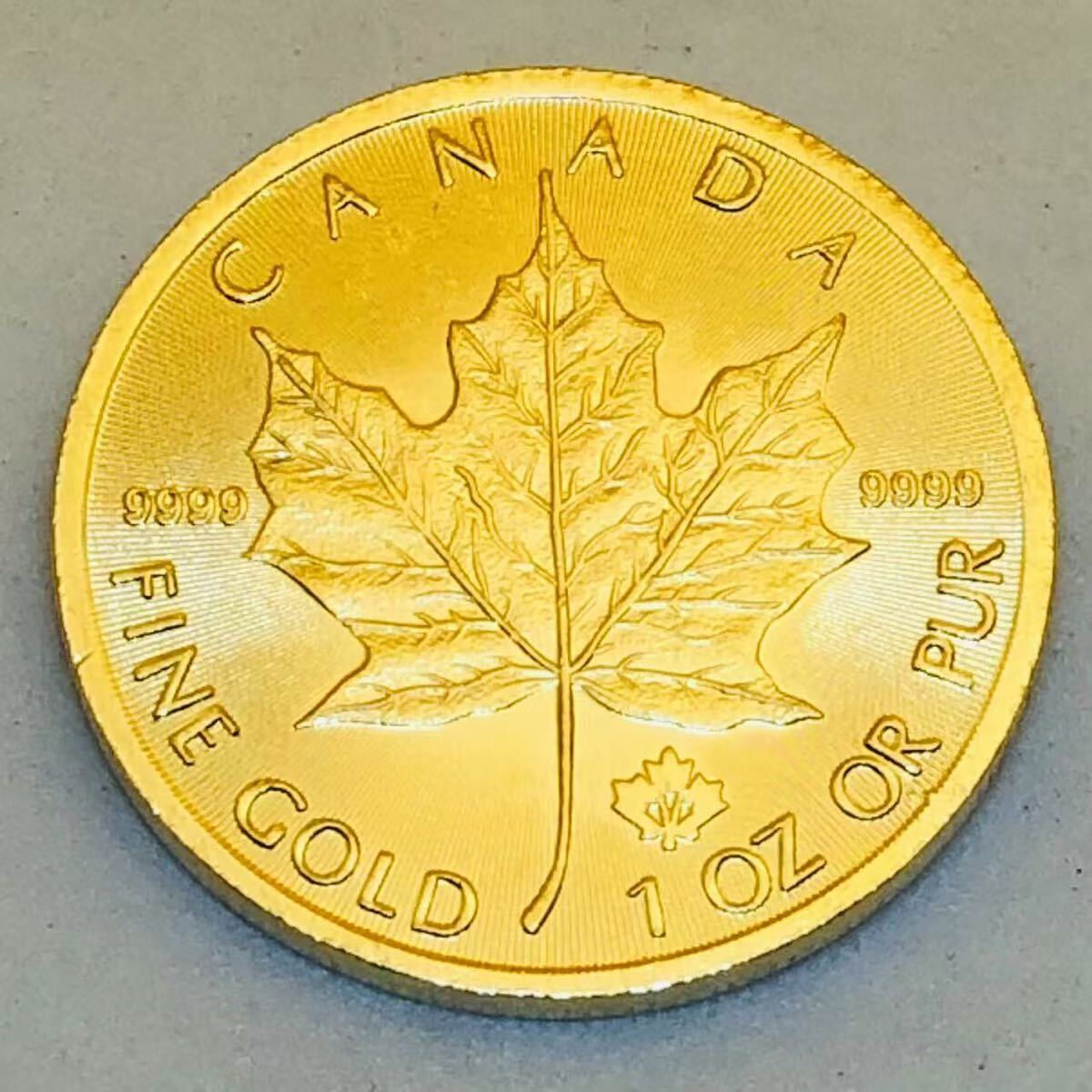 金貨 2020年 メイプルリーフ金貨 カナダ古銭 コレクション 骨董