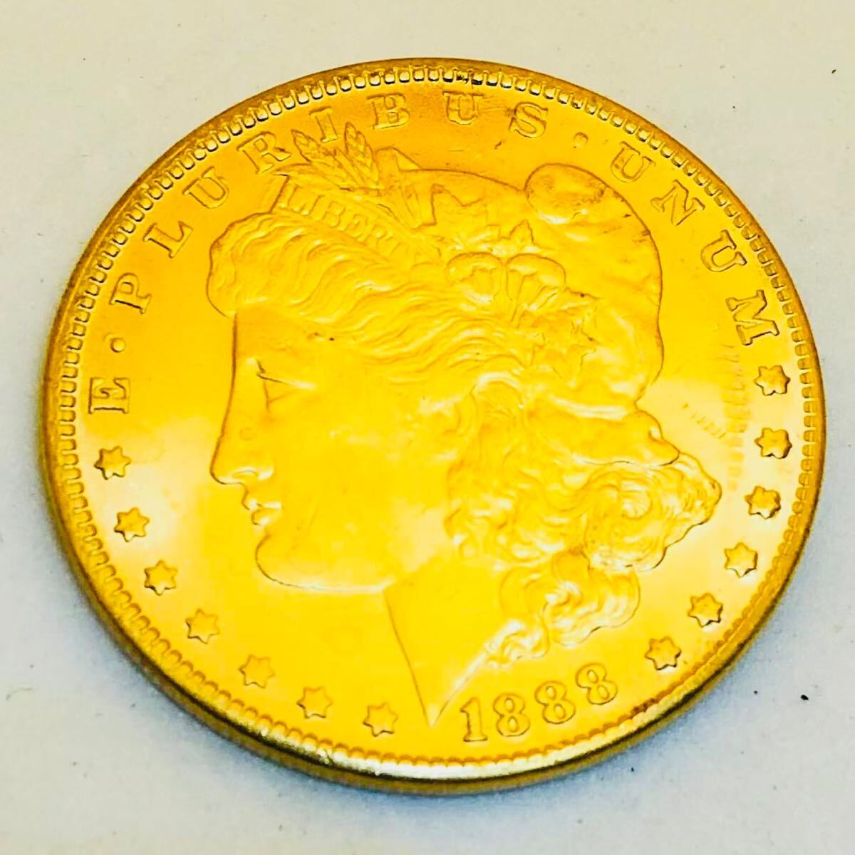 外国古銭 1888年 自由の女神 リバティ イーグル金貨 アメリカ 外国古銭 1888年 自由の女神 リバティ イーグル金貨 アメリカ