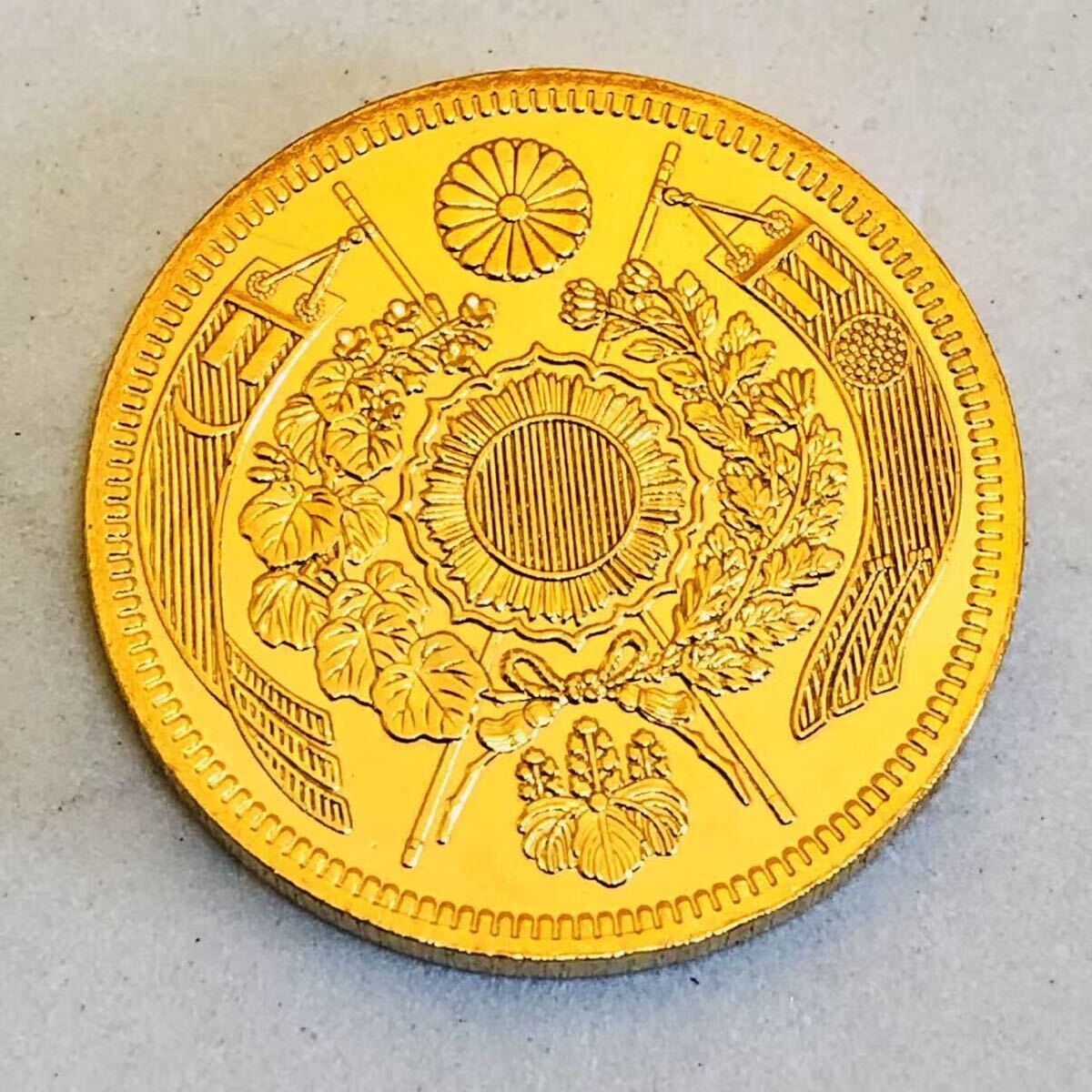 十圓 古銭 大日本 金貨 明治9年 竜 菊紋 旧貨幣 近代硬貨 コイン 十圓 古銭 大日本 金貨 明治9年 竜 菊紋 旧貨幣 近代硬貨 コイン