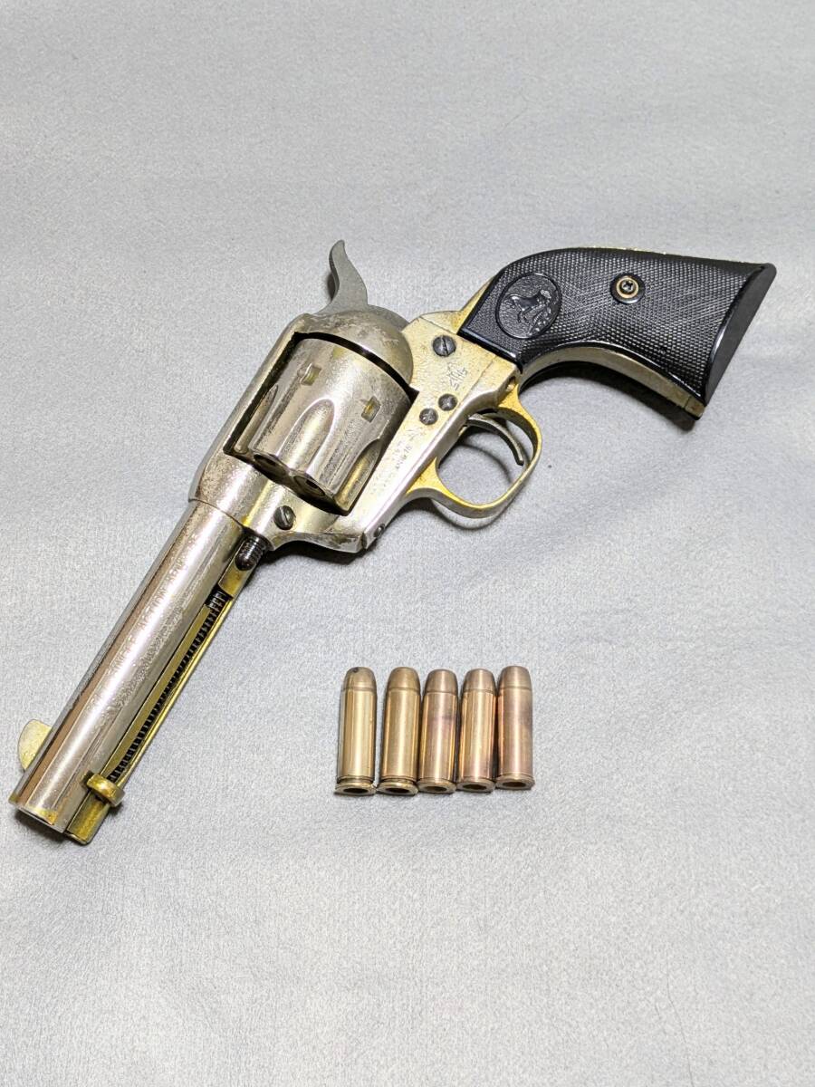 CMC SAA COLT シビリアン ABS樹脂 未発火 モデルガン 純正カート