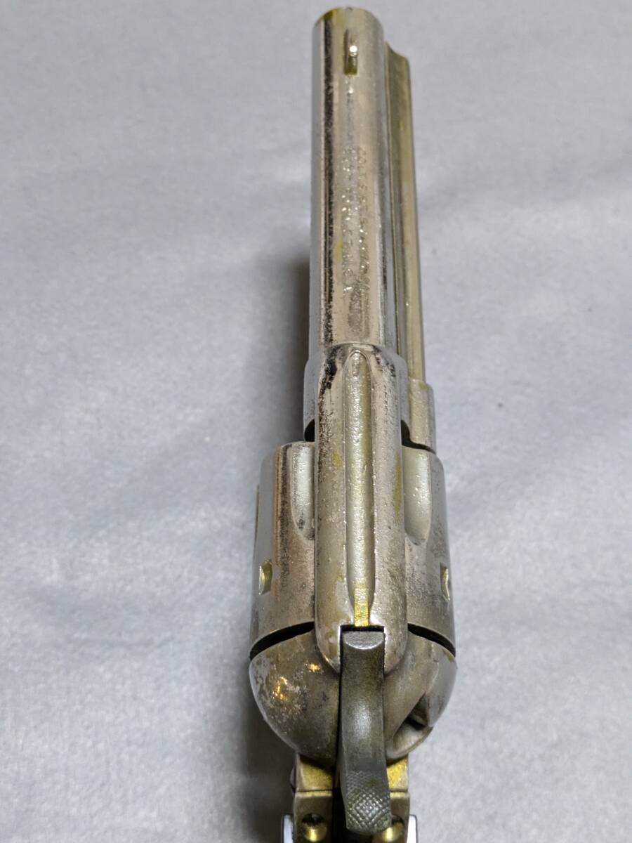 CMC SAA COLT シビリアン ABS樹脂 未発火 モデルガン 純正カート