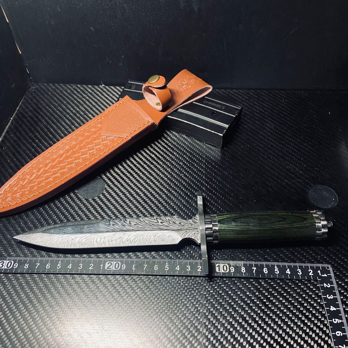 刃厚4mm 316g重量感 超高品質 片刃 サバイバルナイフ 鋼製 刃厚4mm 316g重量感 超高品質 片刃 サバイバルナイフ 鋼製