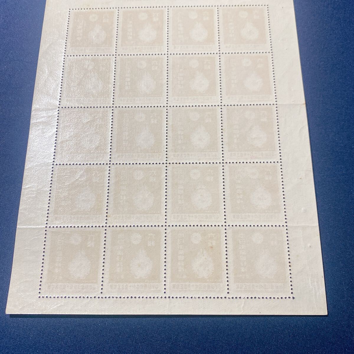 ☆希少☆1934年(昭9)赤十字会議 赤十字社章 6銭 シート☆美品 ☆希少☆1934年(昭9)赤十字会議 赤十字社章 6銭 シート☆美品
