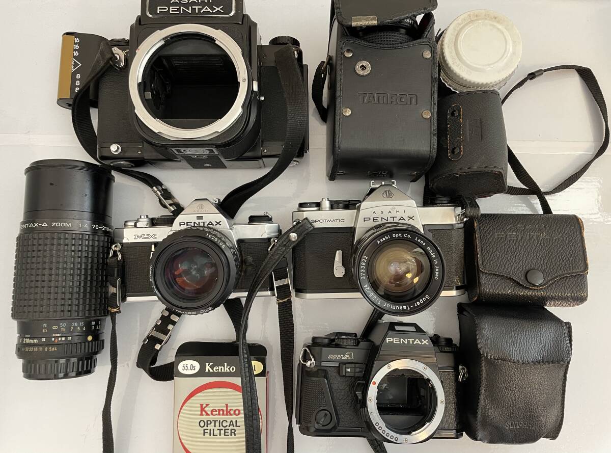 カメラ 1円〉PENTAX ペンタックス カメラ 67 MXなど A 50mm f1.4 カメラ 1円〉PENTAX ペンタックス カメラ 67 MXなど A 50mm f1.4