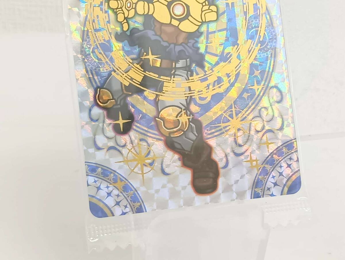 *BANDAI Bandai Shinra Bansho шоко карта иллюзия . дракон. ... свет. приключение .. Van 050 GCR обычный редкость ver 2 листов суммировать . вдавлено . коллекционные карточки внутри пакет нераспечатанный 