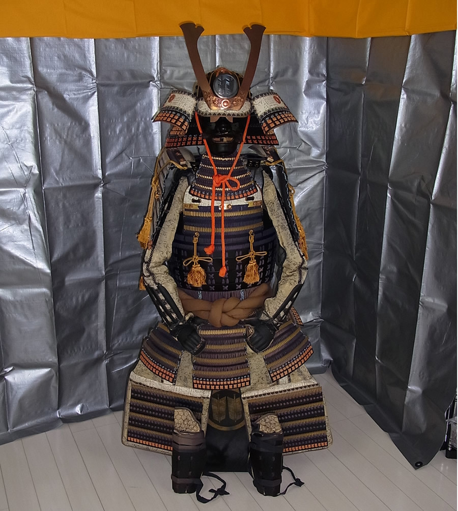 ◇等身大・鎧兜一式◇売り切り◇個人出品◇検索)着用大鎧/現代 ◇等身大・鎧兜一式◇売り切り◇個人出品◇検索)着用大鎧/現代