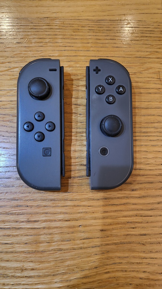 ニンテンドースイッチ グレー 未対策機 本体とジョイコン ニンテンドースイッチ グレー 未対策機 本体とジョイコン