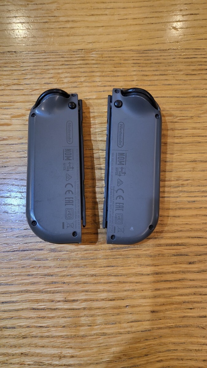 ニンテンドースイッチ グレー 未対策機 本体とジョイコン ニンテンドースイッチ グレー 未対策機 本体とジョイコン