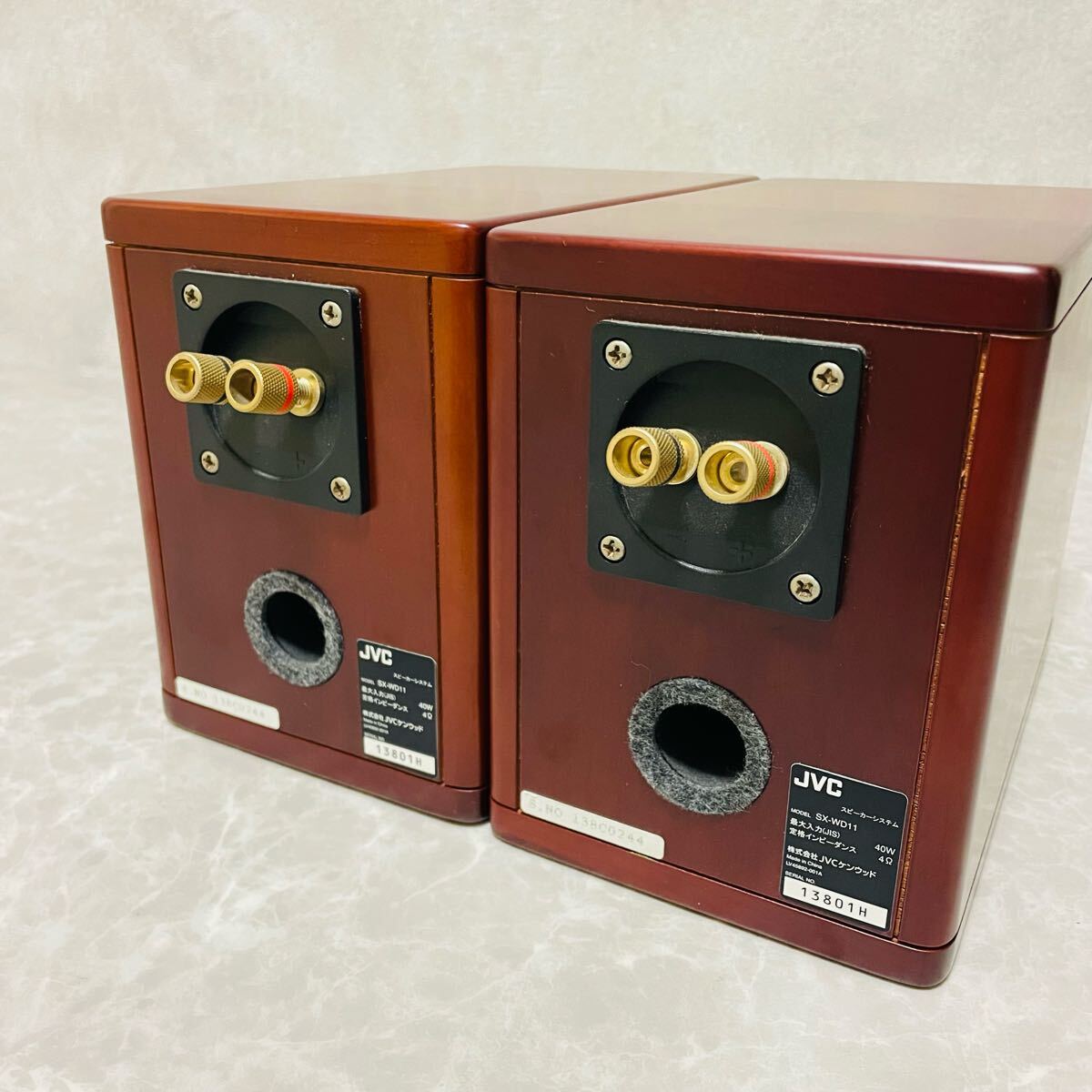 送料無料 美品 JVC SX-WD11 ウッドコーンスピーカー Victor WOOD 送料無料 美品 JVC SX-WD11 ウッドコーンスピーカー Victor WOOD