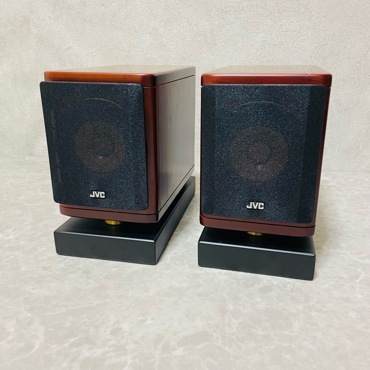送料無料 美品 Victor JVC ウッドコーンスピーカー用スタンド LS 送料無料 美品 Victor JVC ウッドコーンスピーカー用スタンド LS