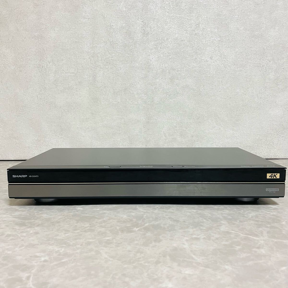 送料無料 SHARP ブルーレイレコーダー 4K対応 4B-C20AT3 2TB 送料無料 SHARP ブルーレイレコーダー 4K対応 4B-C20AT3 2TB
