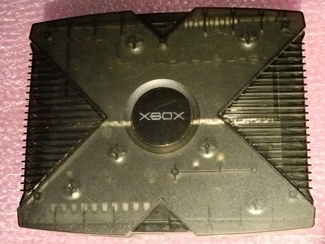 XBOX本体 スペシャルエディション クリアブラック 初代 XBOX本体 スペシャルエディション クリアブラック 初代