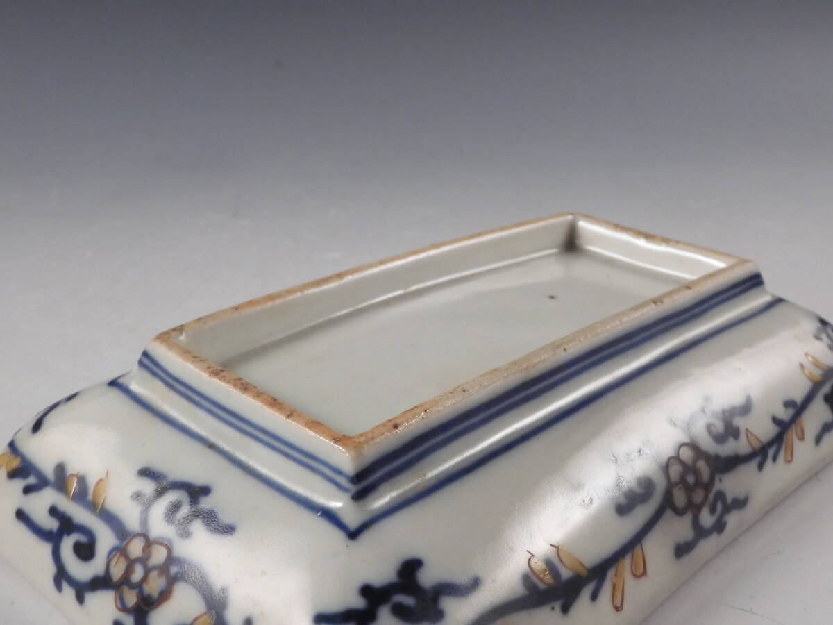 ◇堂◇古伊万里 色絵 花鳥文 長皿 飾皿 無傷完品 江戸期 52kw72 ◇堂◇古伊万里 色絵 花鳥文 長皿 飾皿 無傷完品 江戸期 52kw72