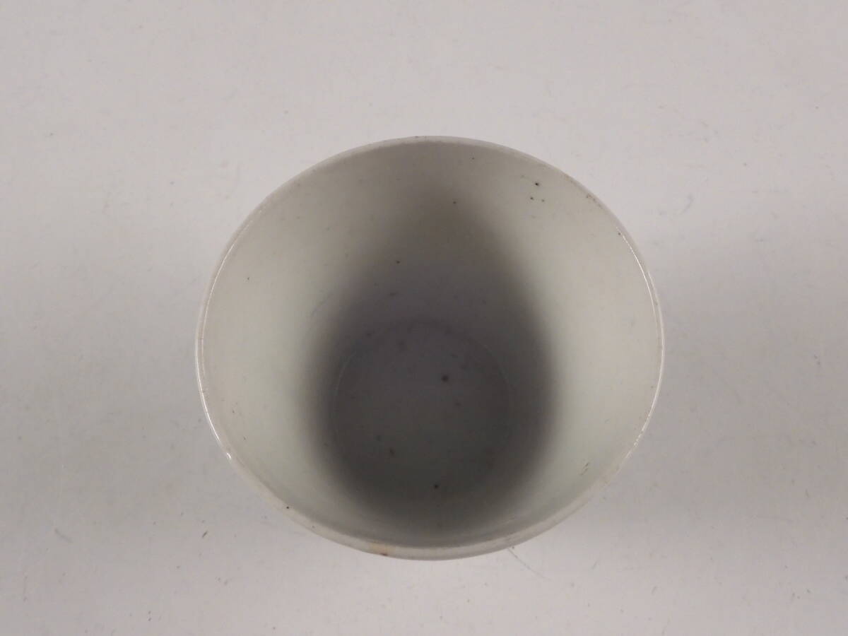 ◇堂◇古伊万里 染付 秋草文 蕎麦猪口 5客 無傷完品 江戸期 ◇堂◇古伊万里 染付 秋草文 蕎麦猪口 5客 無傷完品 江戸期