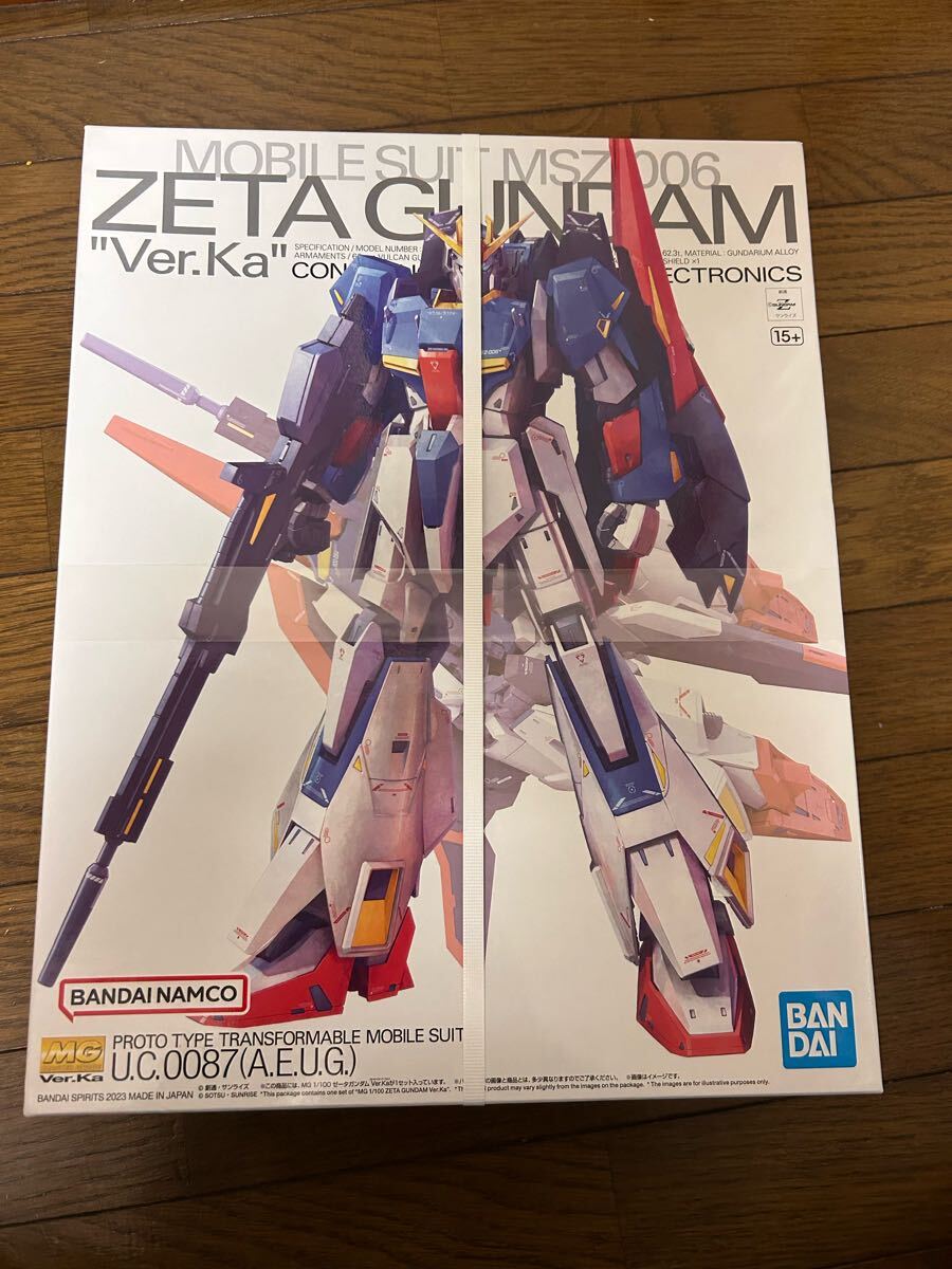 1/100 MG MSZ-006 Zガンダム ゼータガンダム Ver.Ka ガンプラ 1/100 MG MSZ-006 Zガンダム ゼータガンダム Ver.Ka ガンプラ