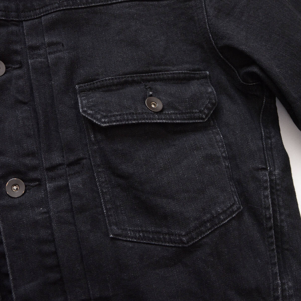 オールドユニクロ UNIQLO 1stタイプ デニムジャケット 黒 S オールドユニクロ UNIQLO 1stタイプ デニムジャケット 黒 S