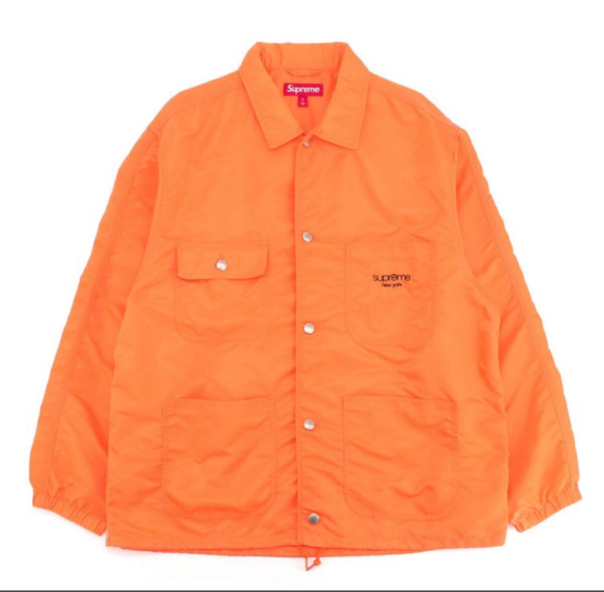 Yahoo!オークション - シュプリーム ナイロンジャケット Chore Coat Yahoo!オークション - シュプリーム ナイロンジャケット Chore Coat
