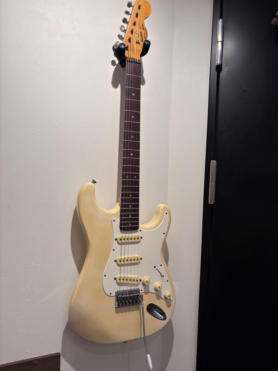 Yahoo!オークション - Marina M-ST 中信工業製 ストラトタイプ