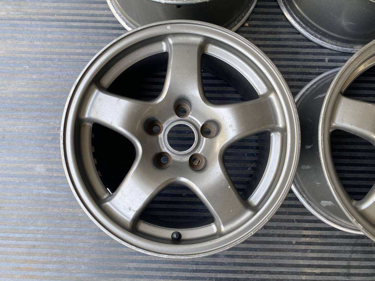 日産純正 スカイライン GT-R BNR32 純正ホイール 16インチ 8J 日産純正 スカイライン GT-R BNR32 純正ホイール 16インチ 8J