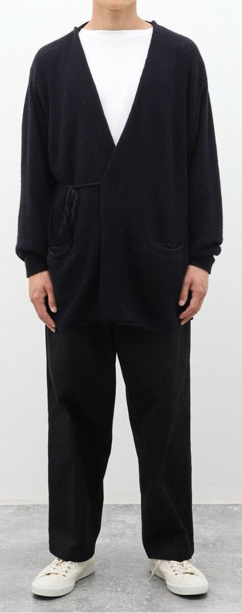 COMOLI 23AW カシミヤ製品染 カーディガン サイズ3 コモリ COMOLI 23AW カシミヤ製品染 カーディガン サイズ3 コモリ