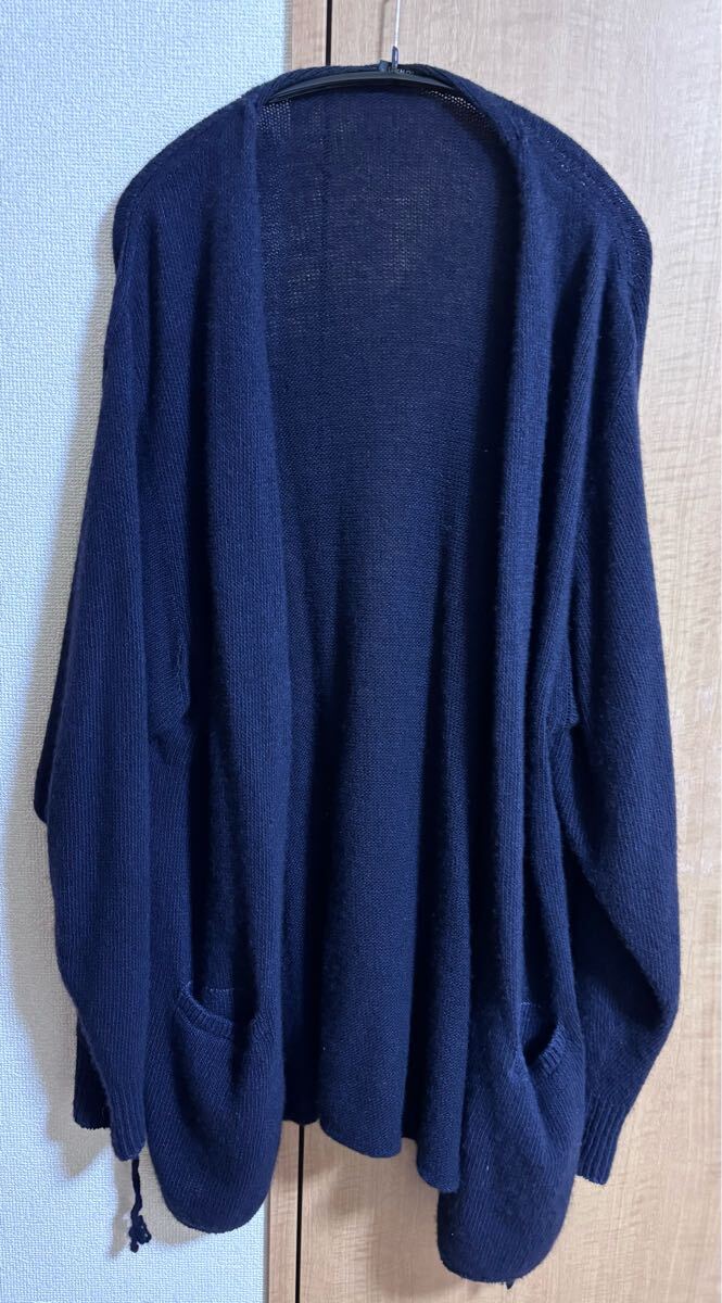 COMOLI 23AW カシミヤ製品染 カーディガン サイズ3 コモリ COMOLI 23AW カシミヤ製品染 カーディガン サイズ3 コモリ