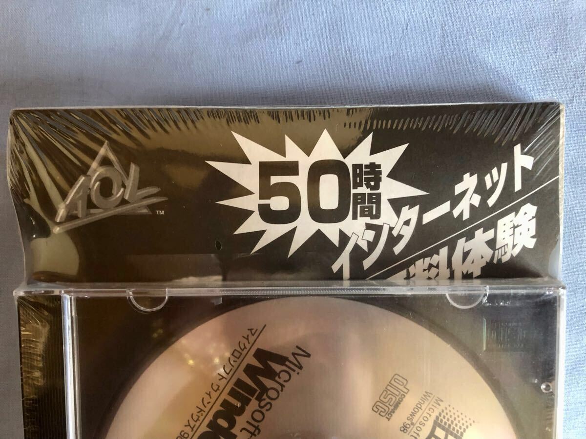 未開封】Windows98 PC/AT互換機対応 OSインストールディスク 未開封】Windows98 PC/AT互換機対応 OSインストールディスク