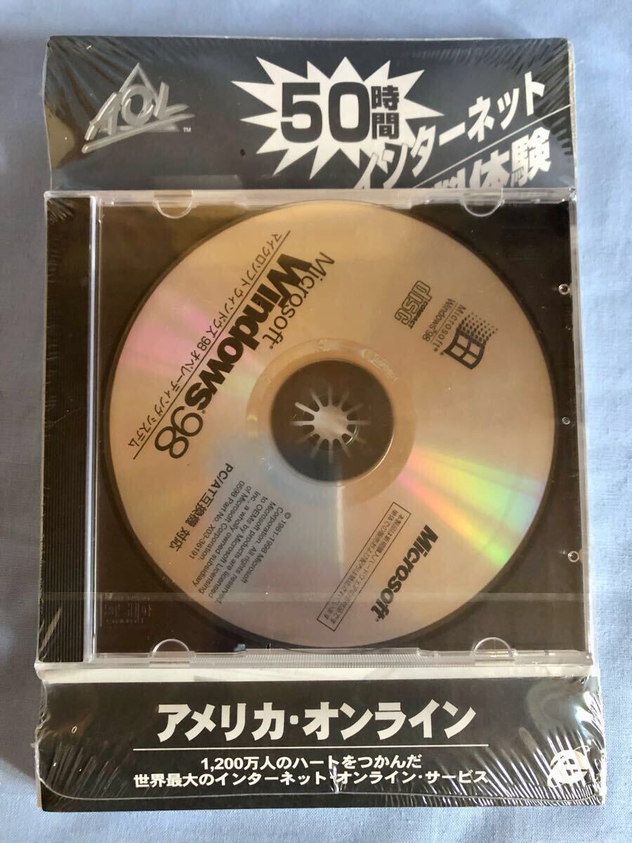 未開封】Windows98 PC/AT互換機対応 OSインストールディスク 未開封】Windows98 PC/AT互換機対応 OSインストールディスク