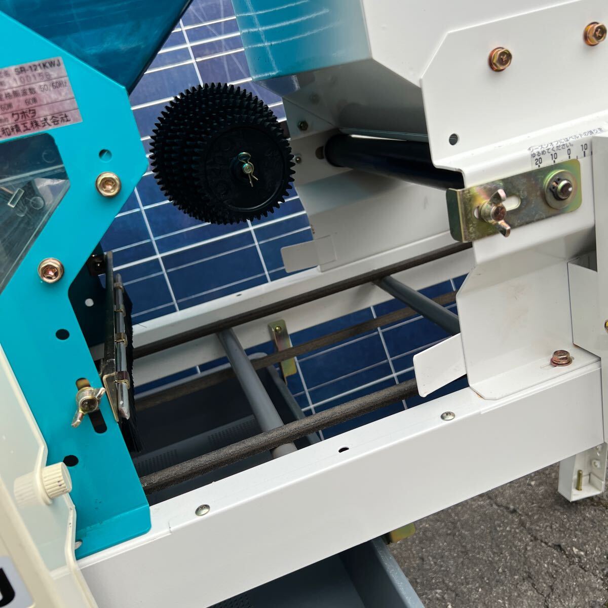 ○クボタ ミニきんぱ播種機 SR-121KWJ 100V種まき○動作確認済 ○クボタ ミニきんぱ播種機 SR-121KWJ 100V種まき○動作確認済