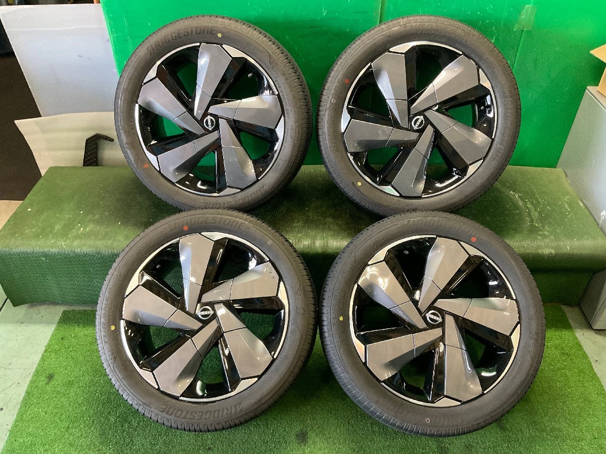 日産 オーラ FE13 純正アルミホイール 17X6.5J 205/50R17 2024年 日産 オーラ FE13 純正アルミホイール 17X6.5J 205/50R17 2024年