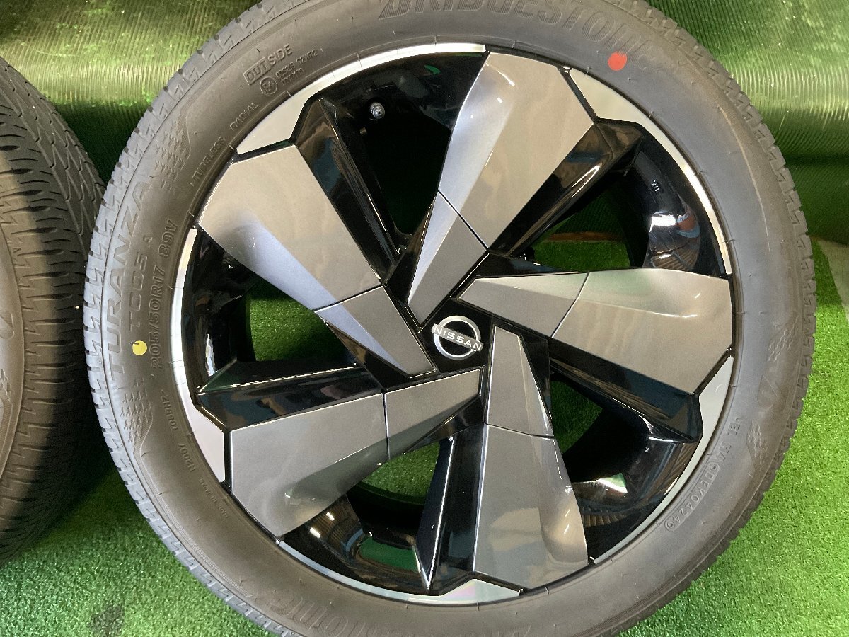 日産 オーラ FE13 純正アルミホイール 17X6.5J 205/50R17 2024年 日産 オーラ FE13 純正アルミホイール 17X6.5J 205/50R17 2024年