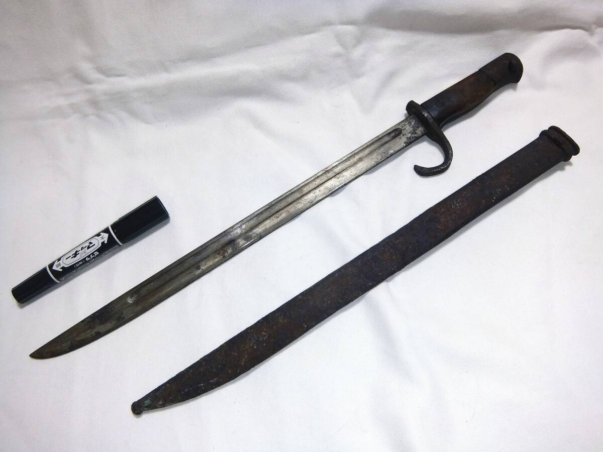 旧日本軍「陸軍 三十年式銃剣 レプリカ」模造刀 軍隊 軍刀 旧日本軍「陸軍 三十年式銃剣 レプリカ」模造刀 軍隊 軍刀