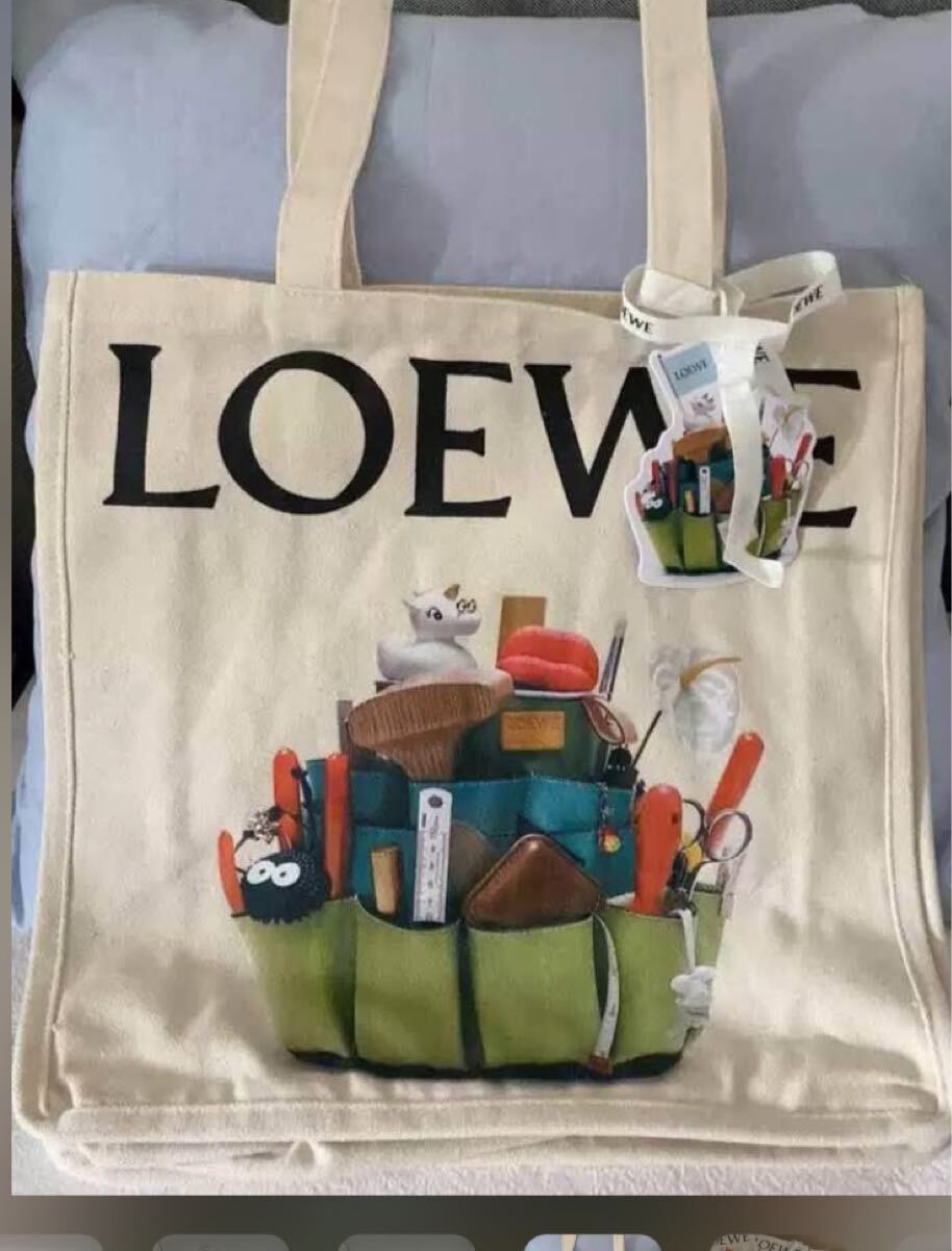 LOEWE ロエベ トートバッグ ノベルティ/限定非売品|Yahoo LOEWE ロエベ トートバッグ ノベルティ/限定非売品|Yahoo