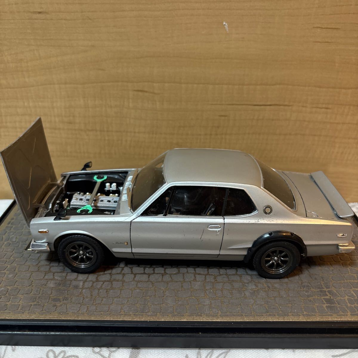 1/18 NISSAN スカイライン 2000GT-R ハコスカ 完成品(完成品 1/18 NISSAN スカイライン 2000GT-R ハコスカ 完成品(完成品