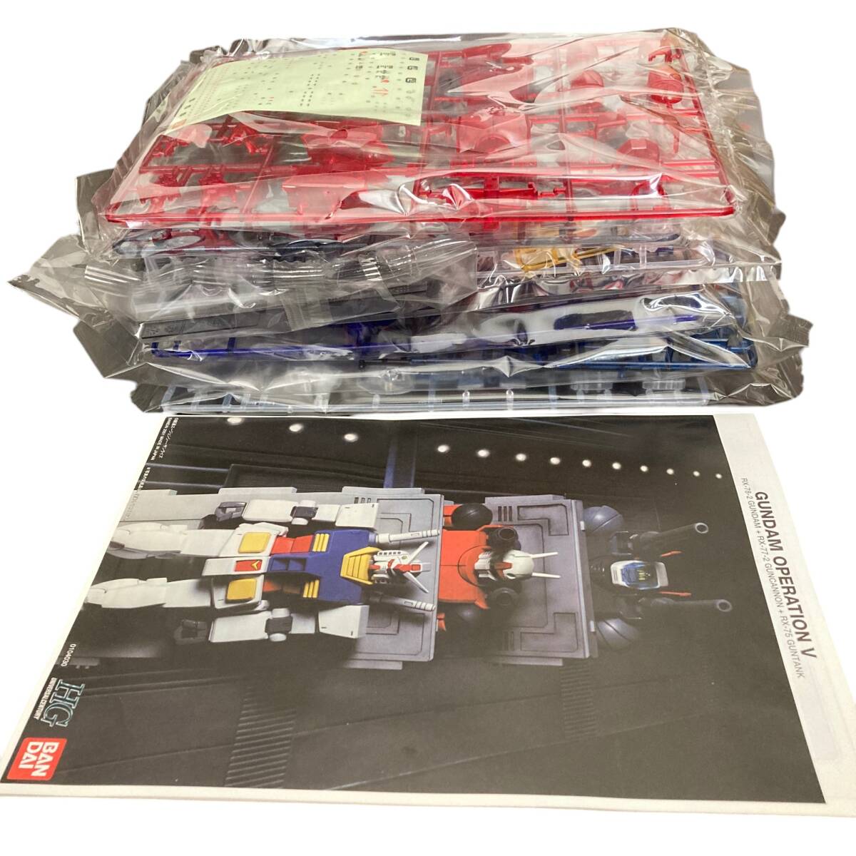 未組立品 2箱セット BANDAI バンダイ ガンプラ 機動戦士ガンダム 未組立品 2箱セット BANDAI バンダイ ガンプラ 機動戦士ガンダム