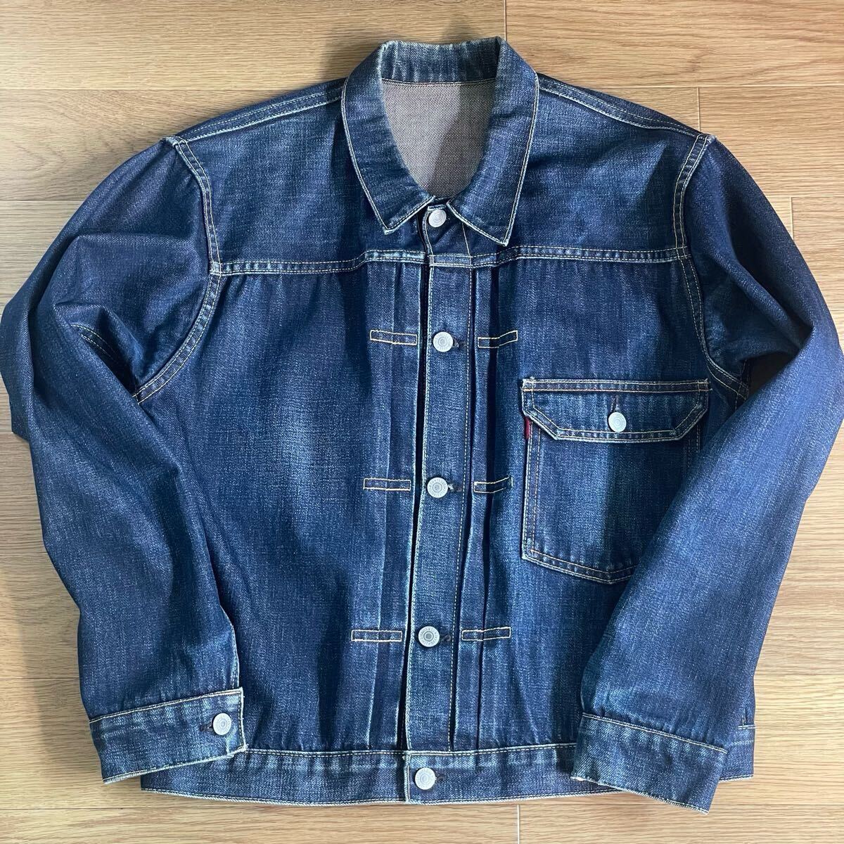Levi's 506XX 1st デニムジャケット 40 濃紺 日本製 デニム Levi's 506XX 1st デニムジャケット 40 濃紺 日本製 デニム