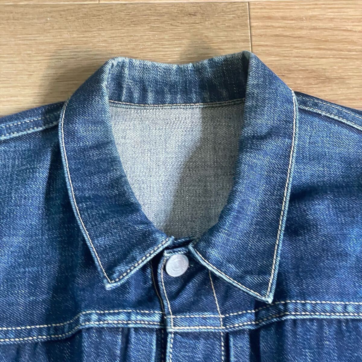 Levi's 506XX 1st デニムジャケット 40 濃紺 日本製 デニム Levi's 506XX 1st デニムジャケット 40 濃紺 日本製 デニム