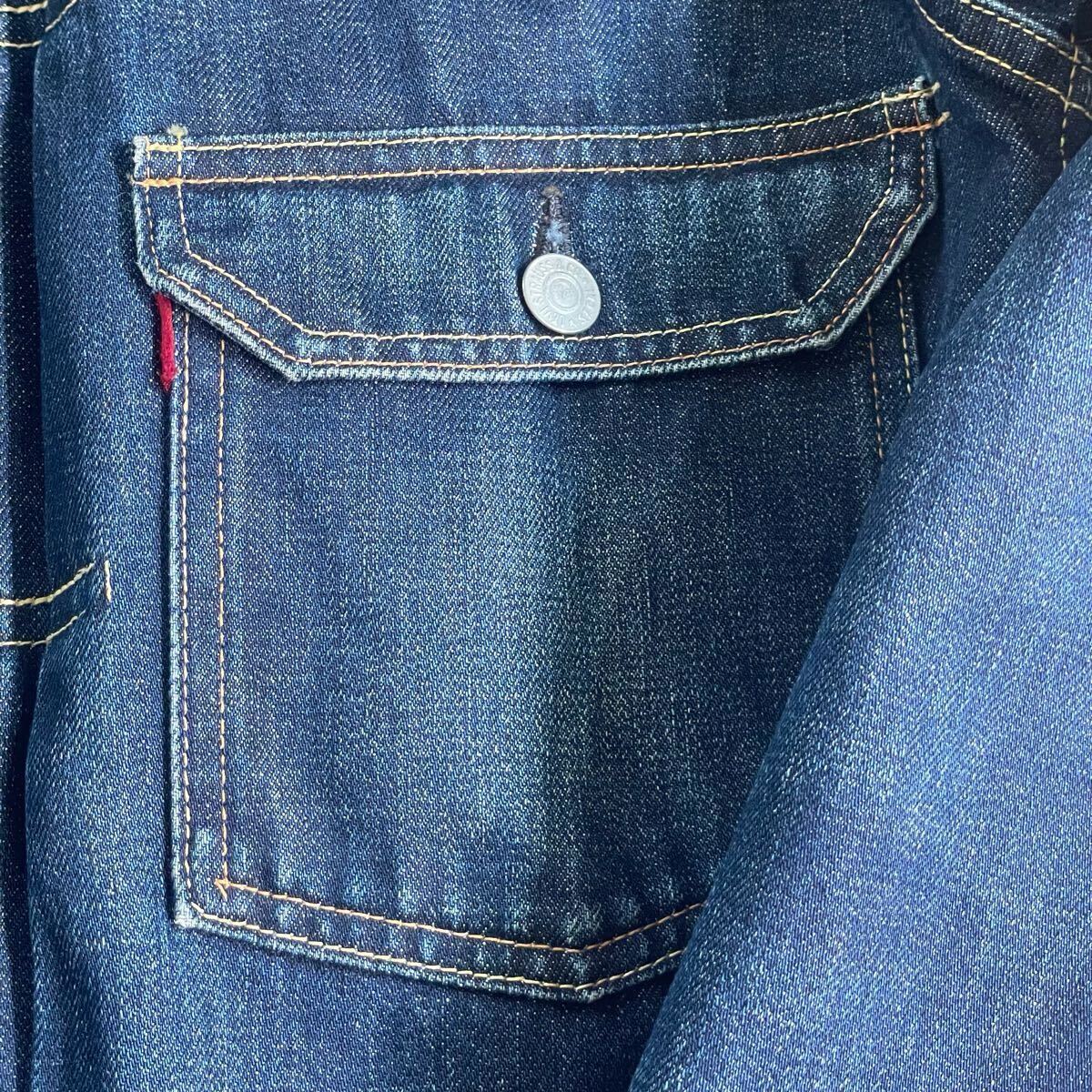 Levi's 506XX 1st デニムジャケット 40 濃紺 日本製 デニム Levi's 506XX 1st デニムジャケット 40 濃紺 日本製 デニム